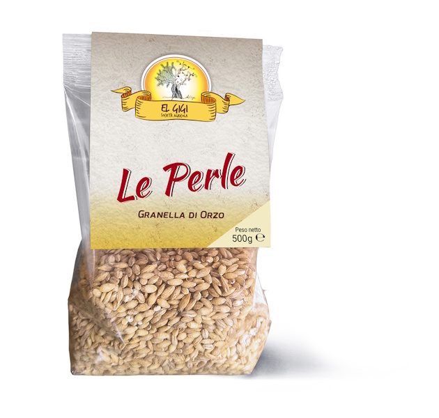 LE PERLE - GRANELLA DI ORZO